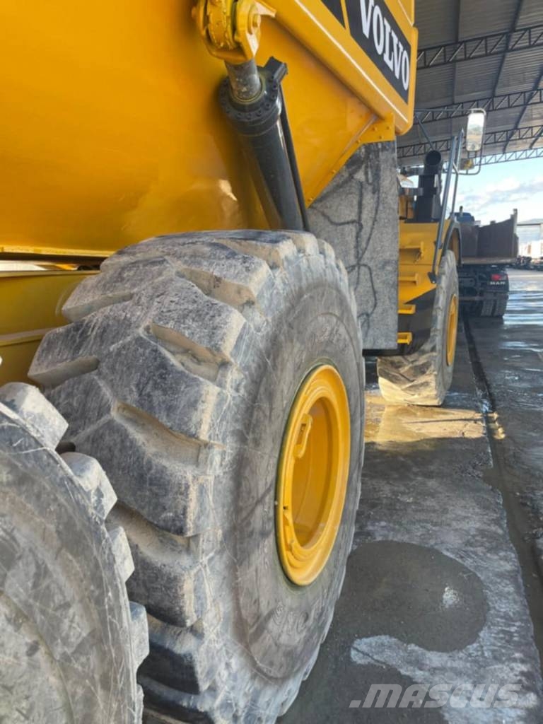 Volvo A 35 E Caminhão basculante articulado ADT