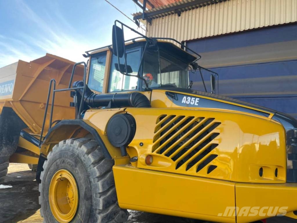 Volvo A 35 E Caminhão basculante articulado ADT