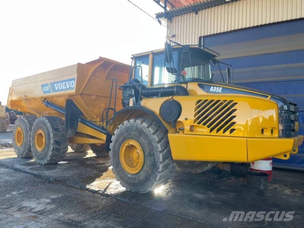 Volvo A 35 E Caminhão basculante articulado ADT