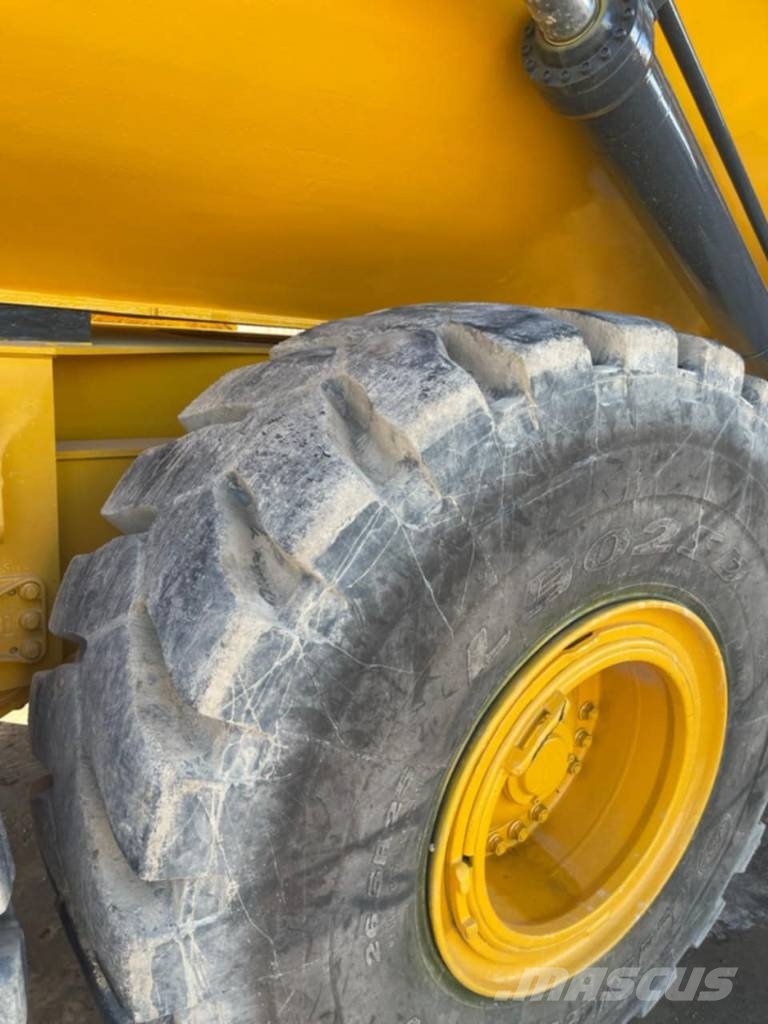 Volvo A 35 E Caminhão basculante articulado ADT