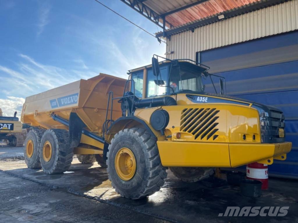 Volvo A 35 E Caminhão basculante articulado ADT