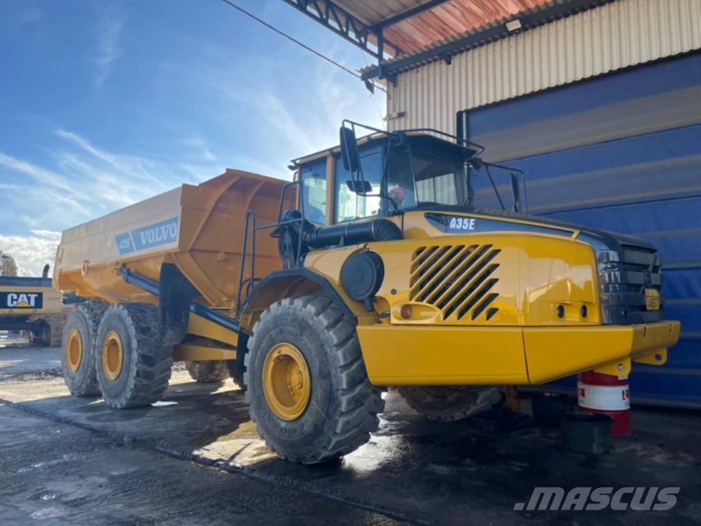Volvo A 35 E Caminhão basculante articulado ADT