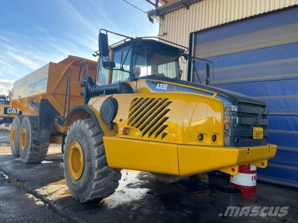 Volvo A 35 E Caminhão basculante articulado ADT