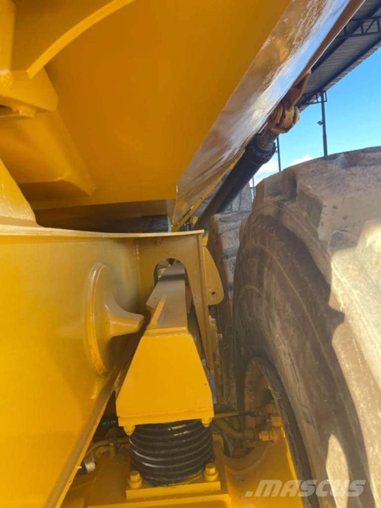 Volvo A 35 E Caminhão basculante articulado ADT