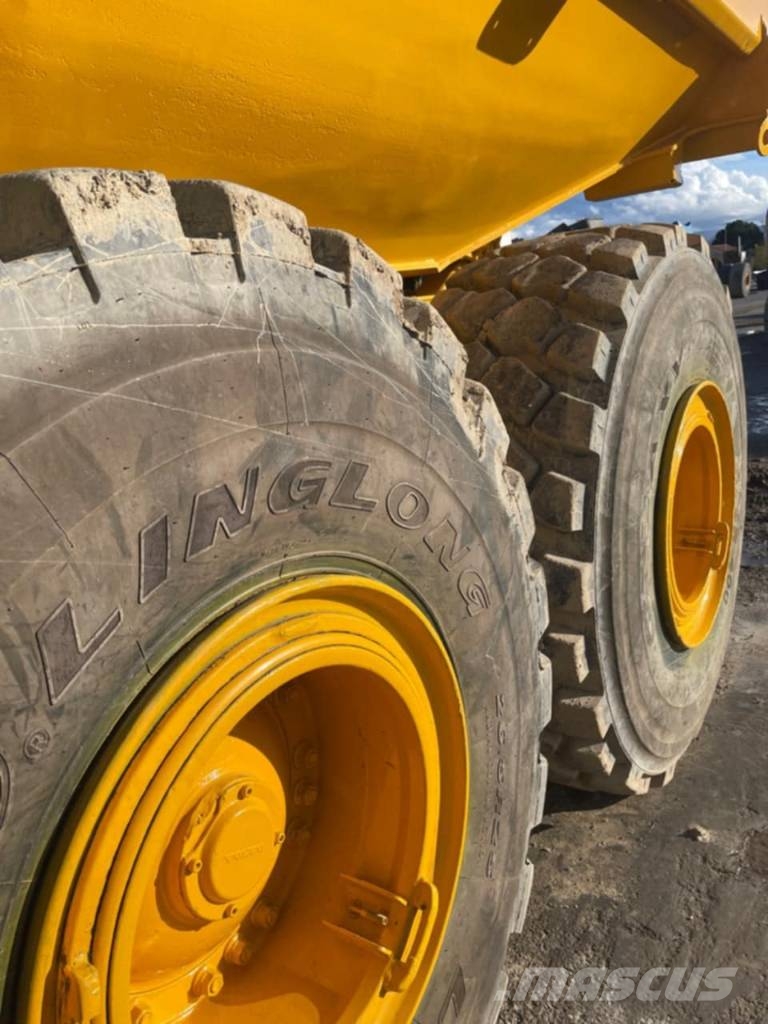 Volvo A 35 E Caminhão basculante articulado ADT