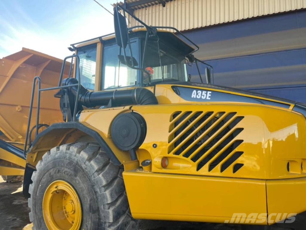 Volvo A 35 E Caminhão basculante articulado ADT
