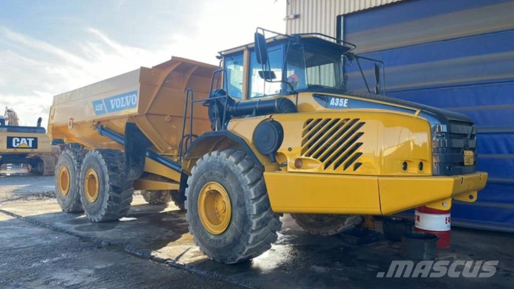 Volvo A 35 E Caminhão basculante articulado ADT