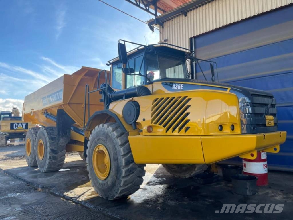 Volvo A 35 E Caminhão basculante articulado ADT