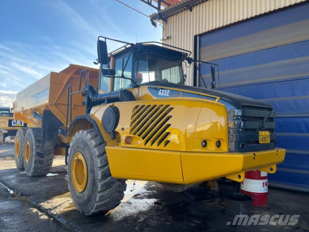Volvo A 35 E Caminhão basculante articulado ADT