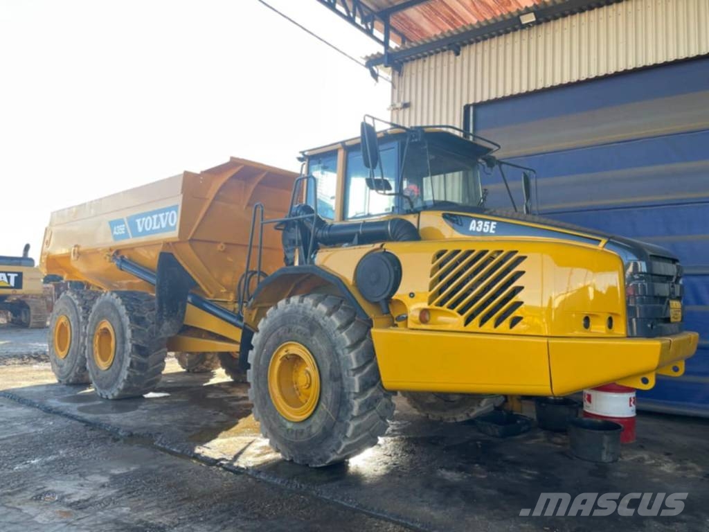 Volvo A 35 E Caminhão basculante articulado ADT