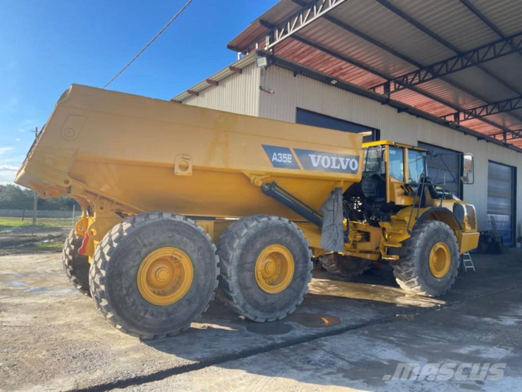 Volvo A 35 E Caminhão basculante articulado ADT