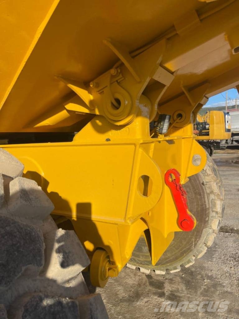 Volvo A 35 E Caminhão basculante articulado ADT