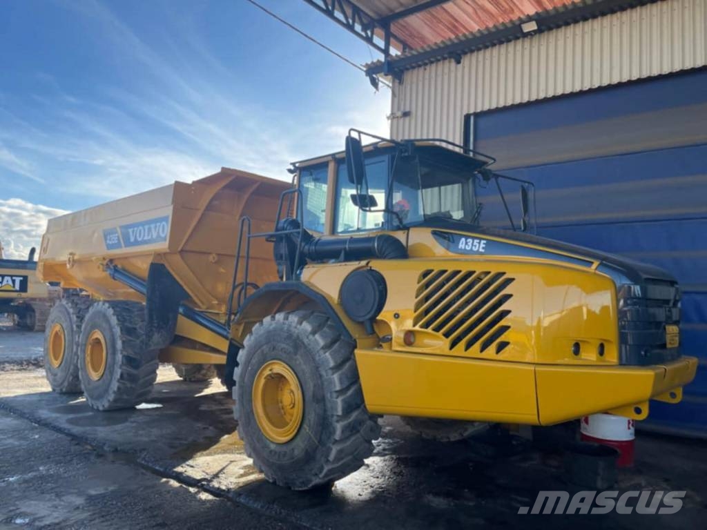 Volvo A 35 E Caminhão basculante articulado ADT
