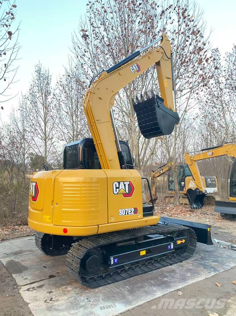 CAT 307E2 Mini excavators < 7t