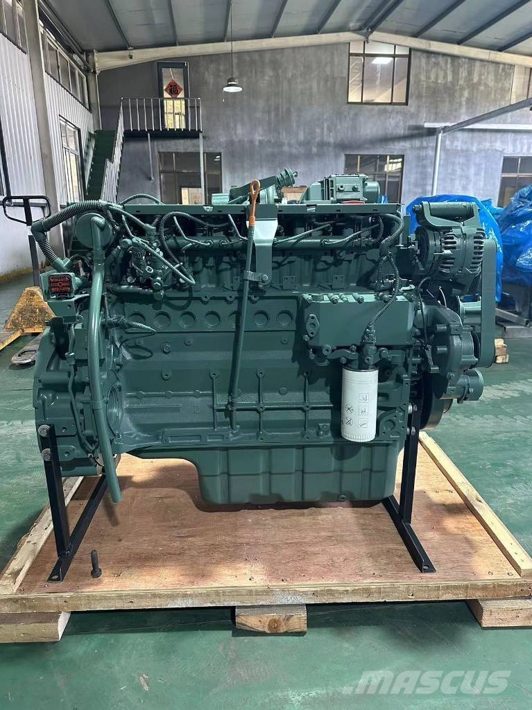 Volvo D8K excavator engine 엔진