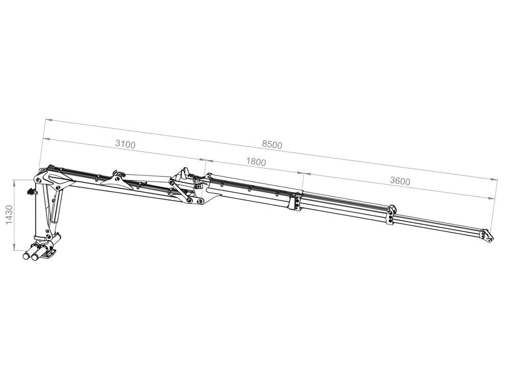 WE-7000 GRIPLASTARE MED 4T ROTATOR OCH GRIP WE-22 Grabeži