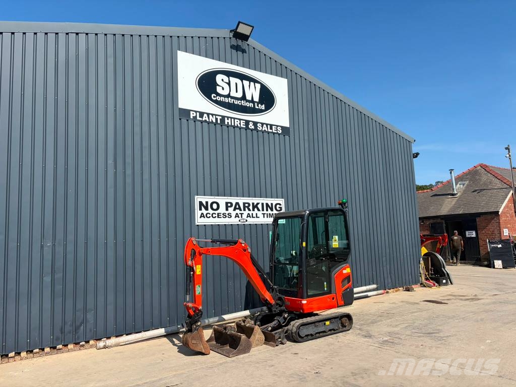Kubota KX 016-4 Minigraafmachines < 7t