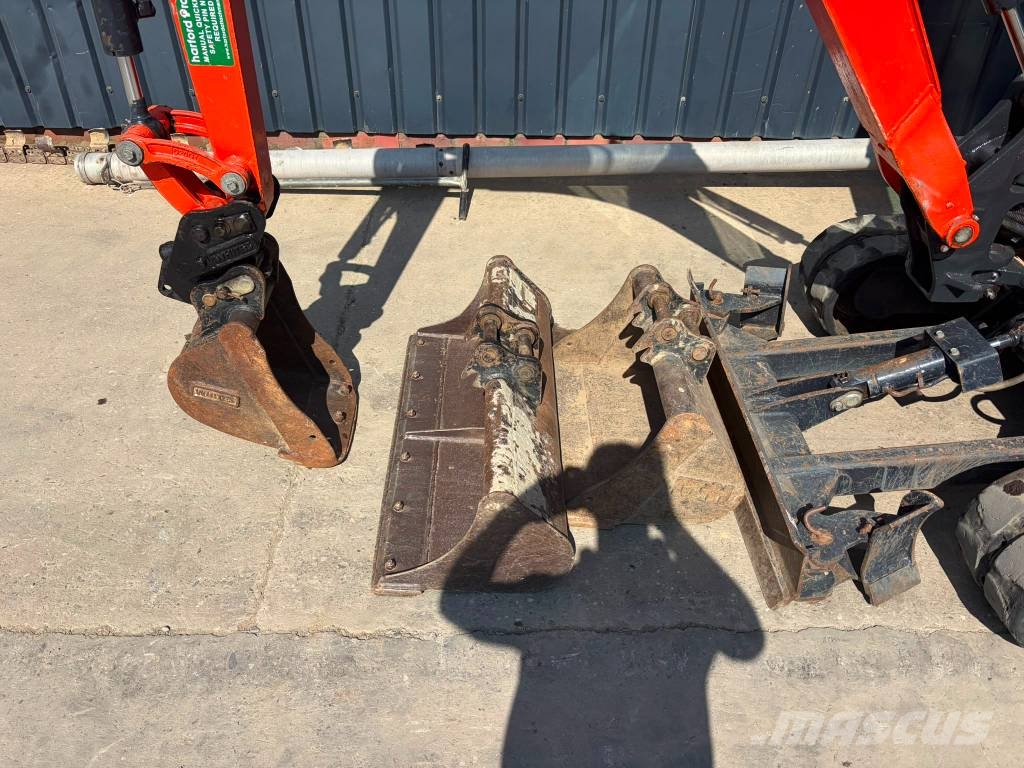 Kubota KX 016-4 Minigraafmachines < 7t