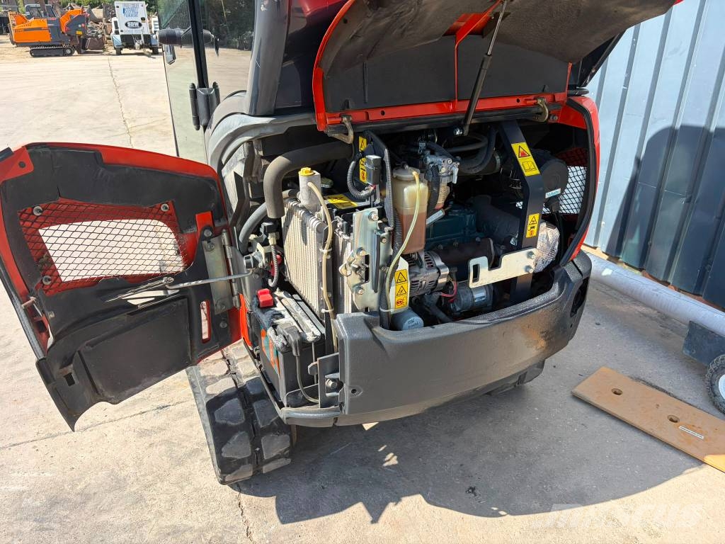 Kubota KX 016-4 Minigraafmachines < 7t