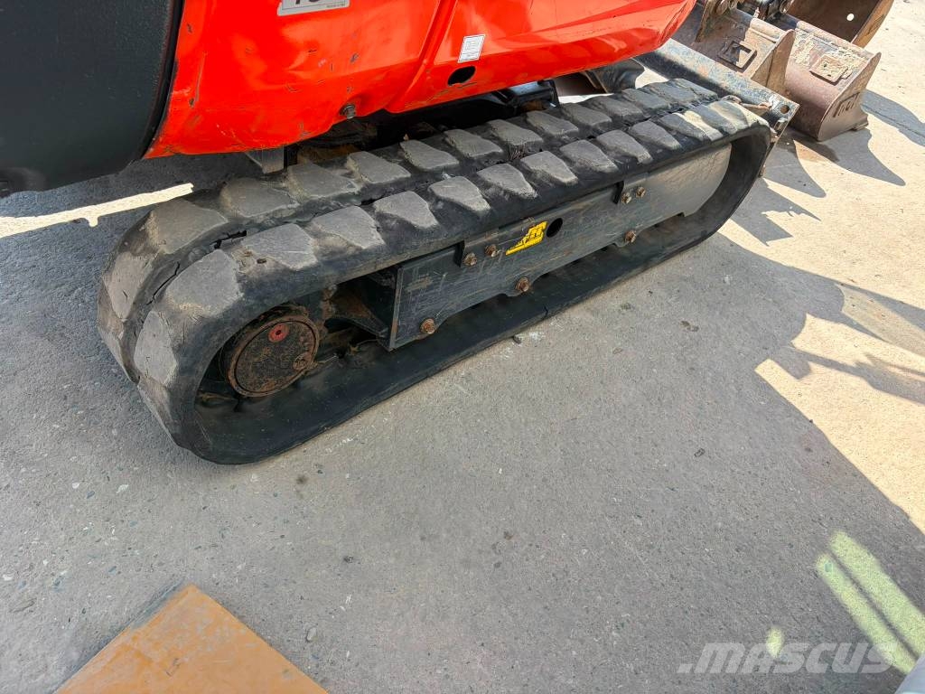 Kubota KX 016-4 Minigraafmachines < 7t