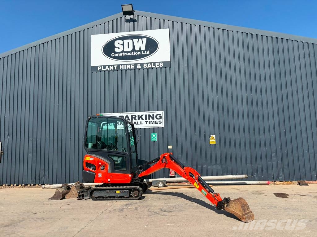 Kubota KX 016-4 Minigraafmachines < 7t