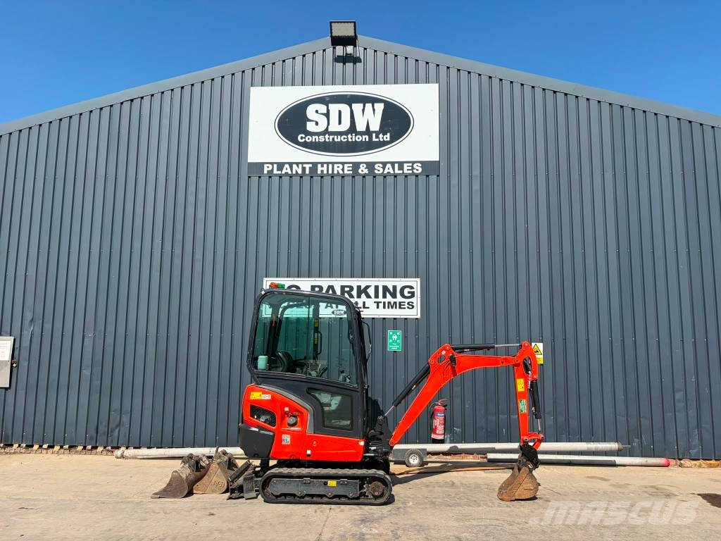 Kubota KX 016-4 Minigraafmachines < 7t