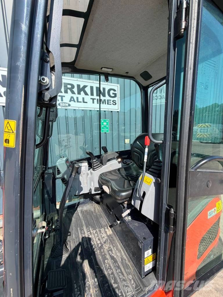 Kubota KX 016-4 Minigraafmachines < 7t