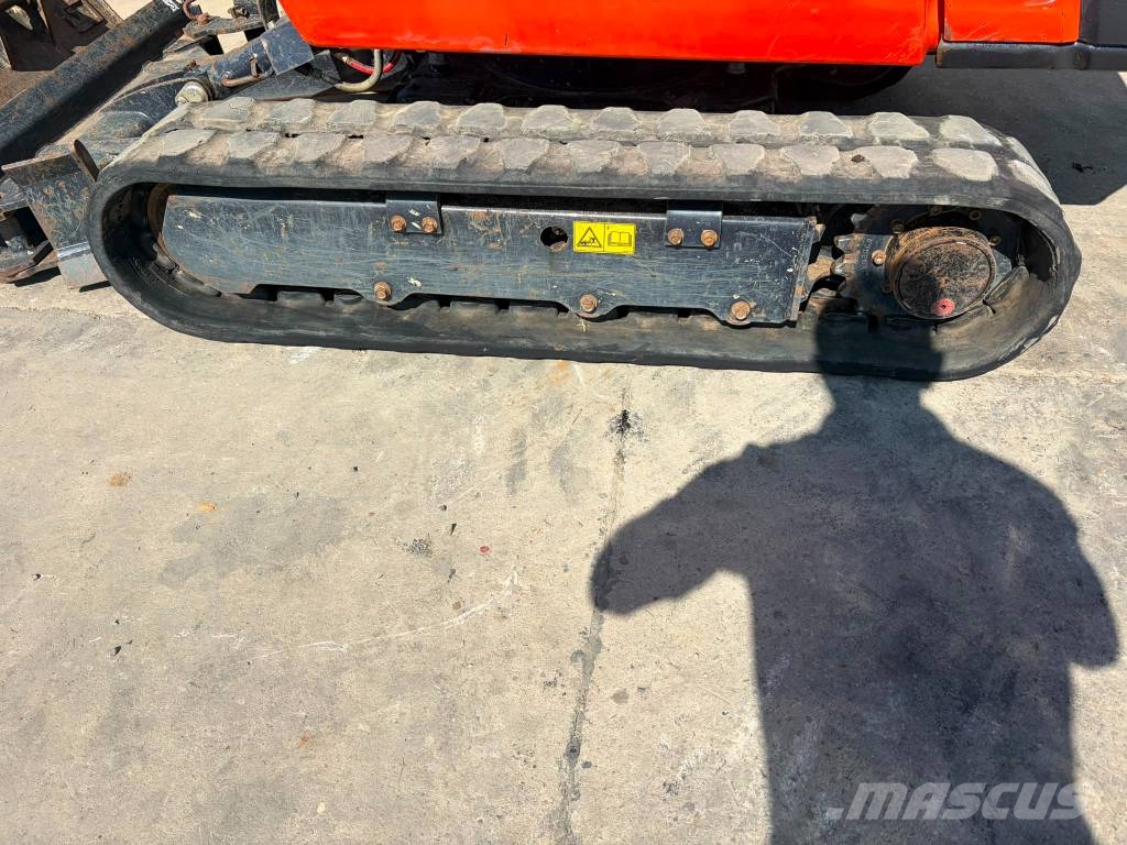 Kubota KX 016-4 Minigraafmachines < 7t