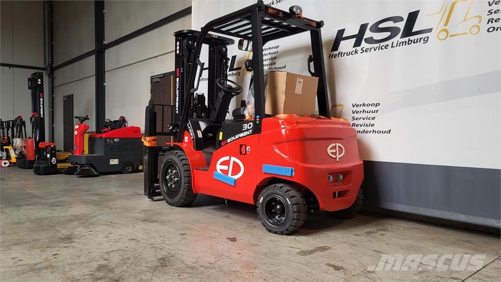 EP Equipment EFL253-S Electric forklifts