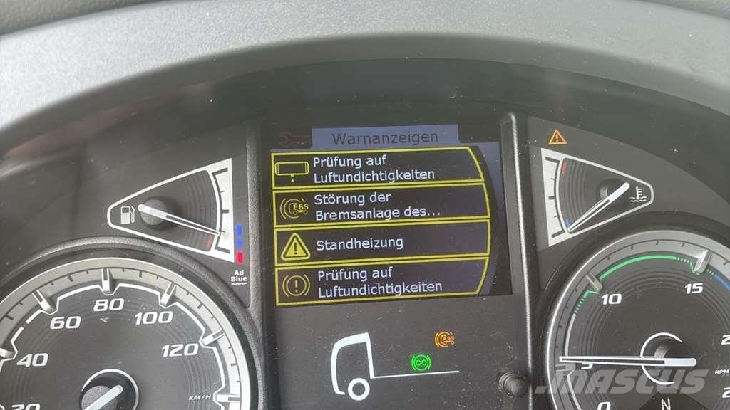 DAF XF480 SZM Autocabinati