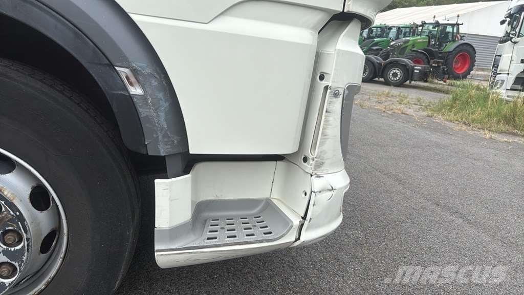 DAF XF480 SZM Fülkés alváz