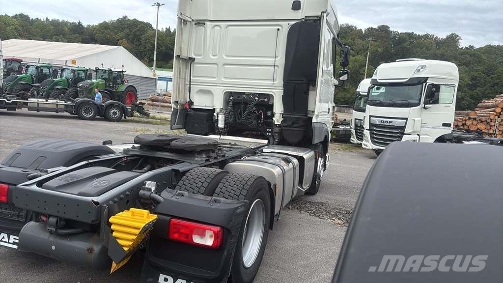 DAF XF480 SZM Fülkés alváz