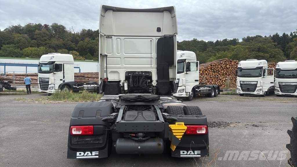 DAF XF480 SZM Φορτηγά Σασί