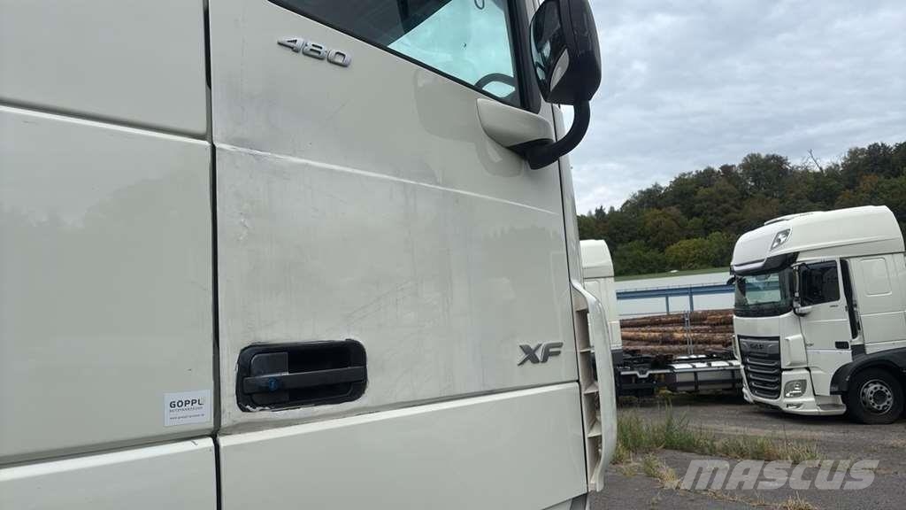 DAF XF480 SZM Φορτηγά Σασί