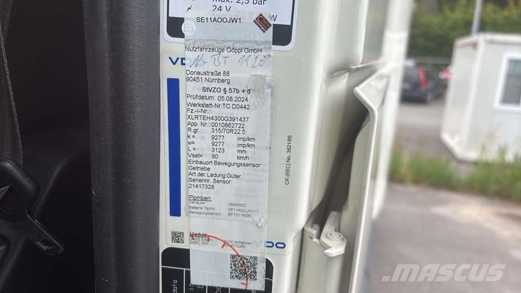 DAF XF480 SZM Fülkés alváz