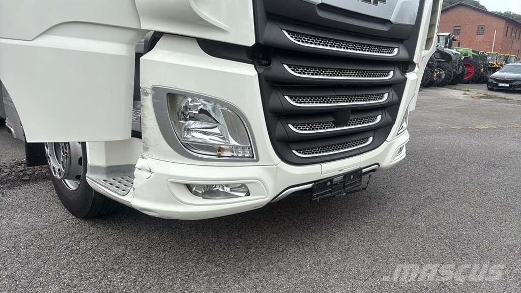 DAF XF480 SZM Fülkés alváz
