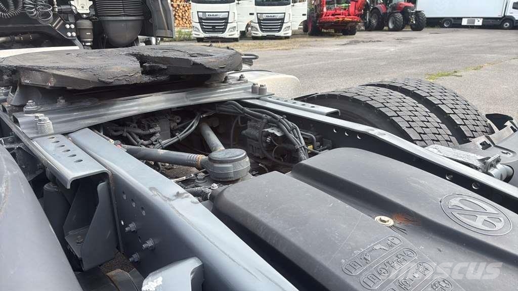 DAF XF480 SZM Φορτηγά Σασί