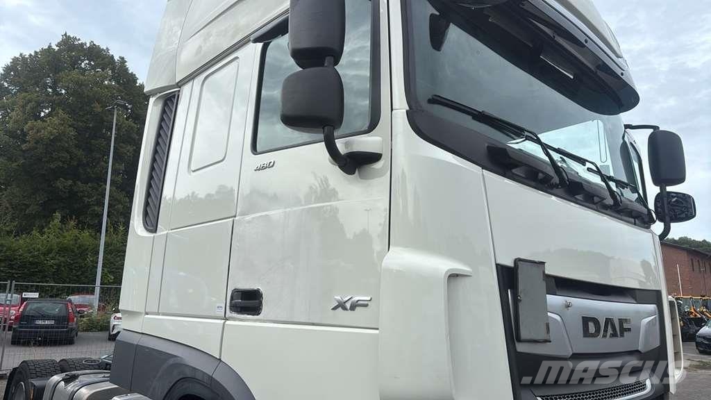 DAF XF480 SZM Autocabinati