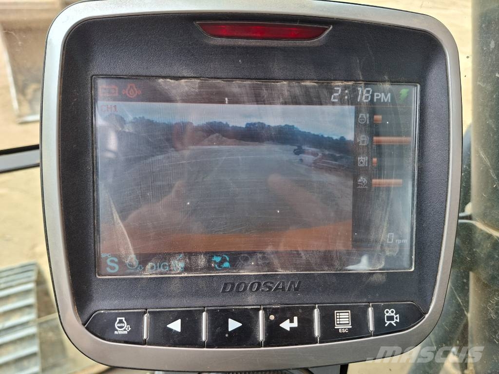 Doosan DX340LC-5 (Full Topcon 3D GPS) Bageri gusjeničari