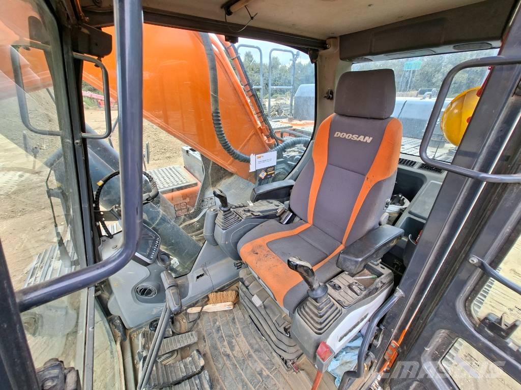 Doosan DX340LC-5 (Full Topcon 3D GPS) Bageri gusjeničari