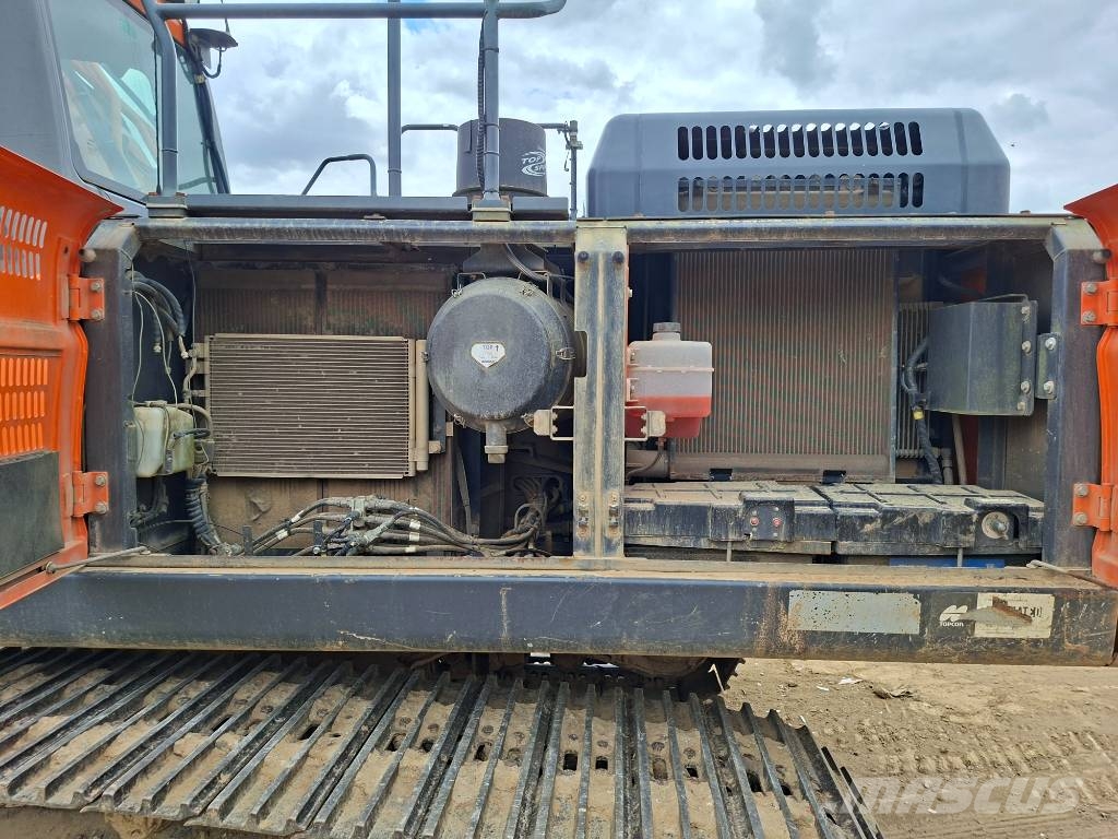 Doosan DX340LC-5 (Full Topcon 3D GPS) Bageri gusjeničari
