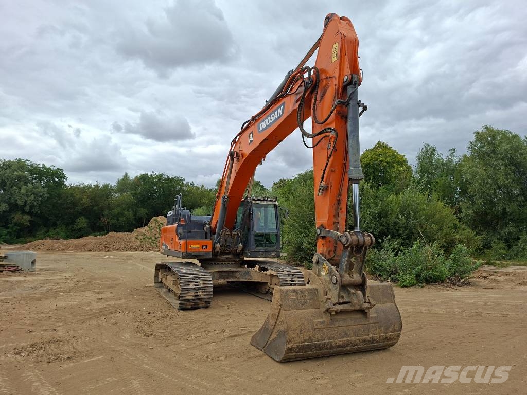 Doosan DX340LC-5 (Full Topcon 3D GPS) Bageri gusjeničari