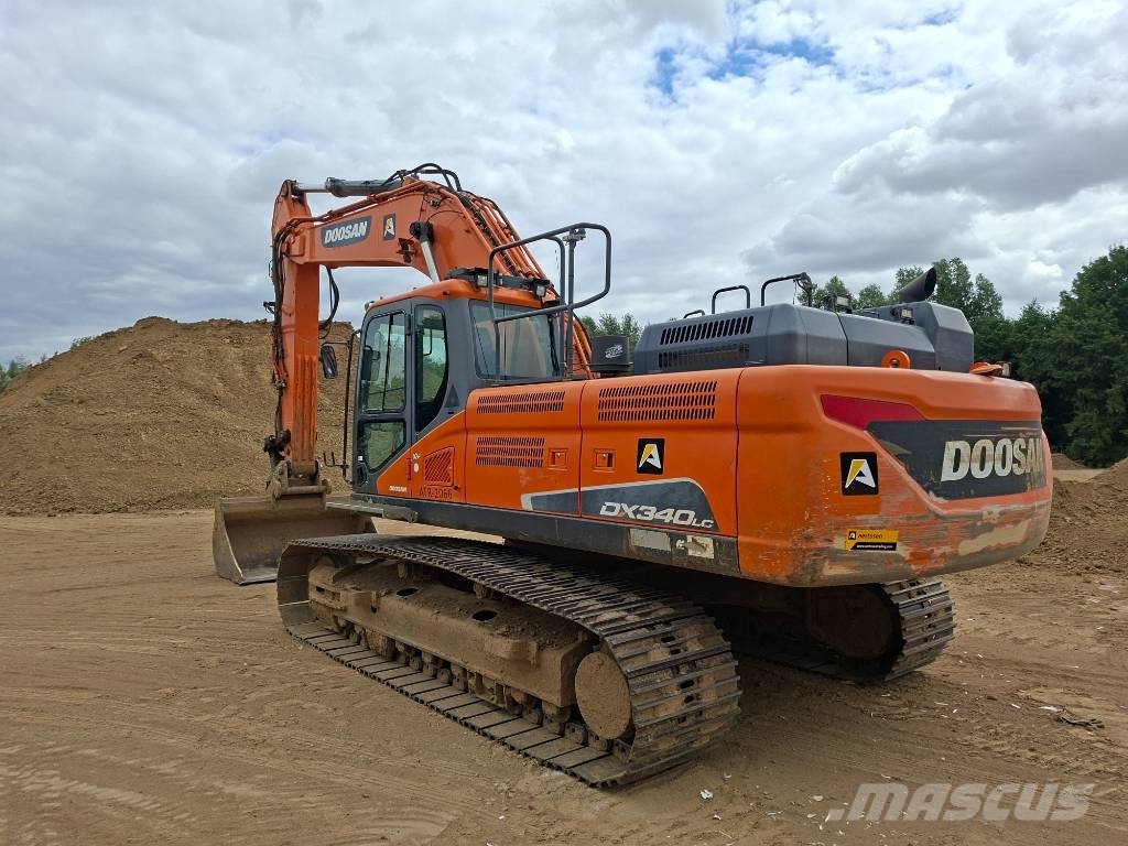 Doosan DX340LC-5 (Full Topcon 3D GPS) Bageri gusjeničari