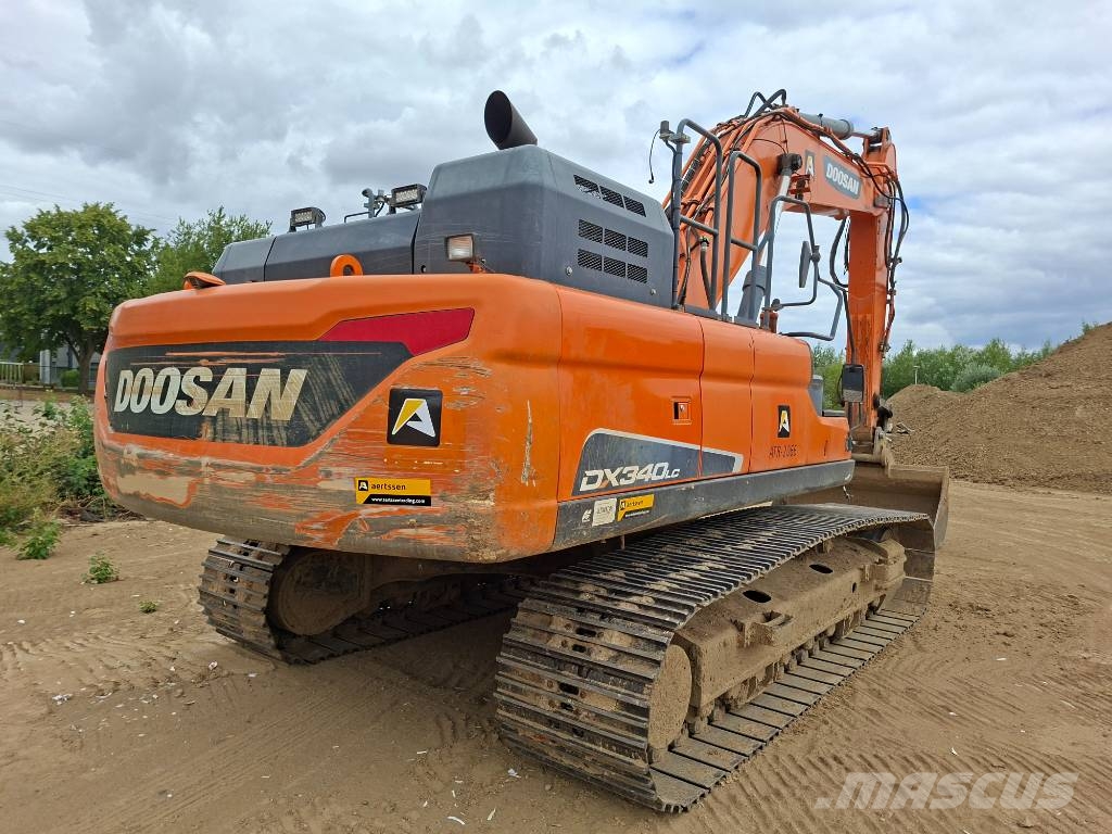 Doosan DX340LC-5 (Full Topcon 3D GPS) Bageri gusjeničari