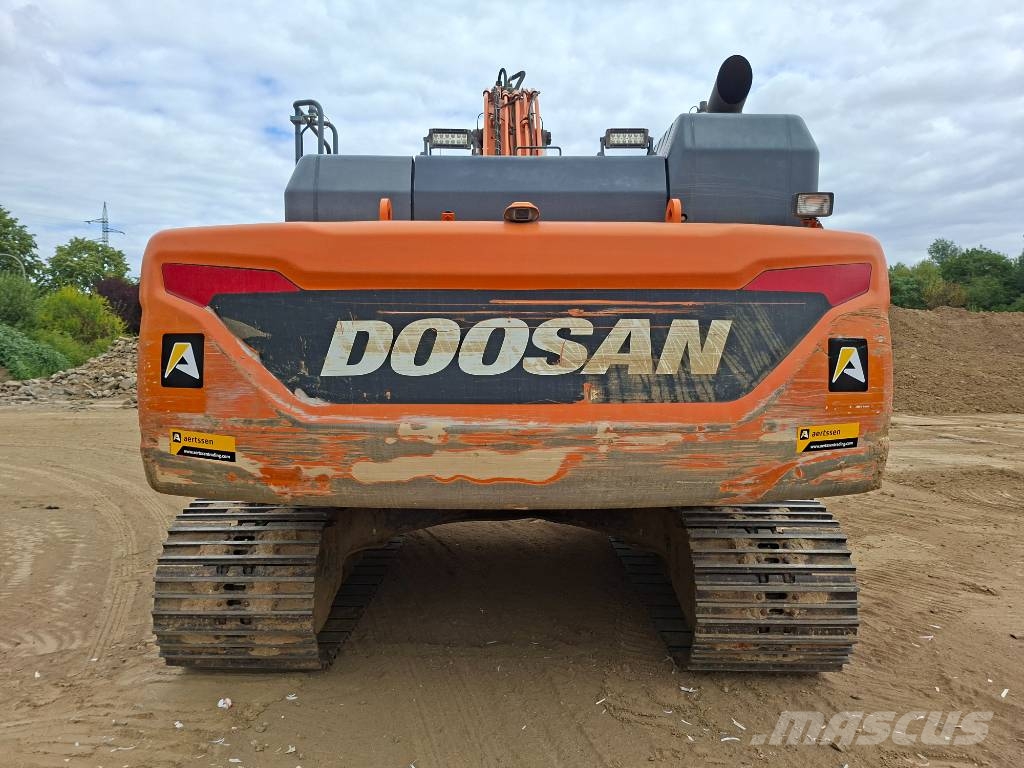 Doosan DX340LC-5 (Full Topcon 3D GPS) Bageri gusjeničari