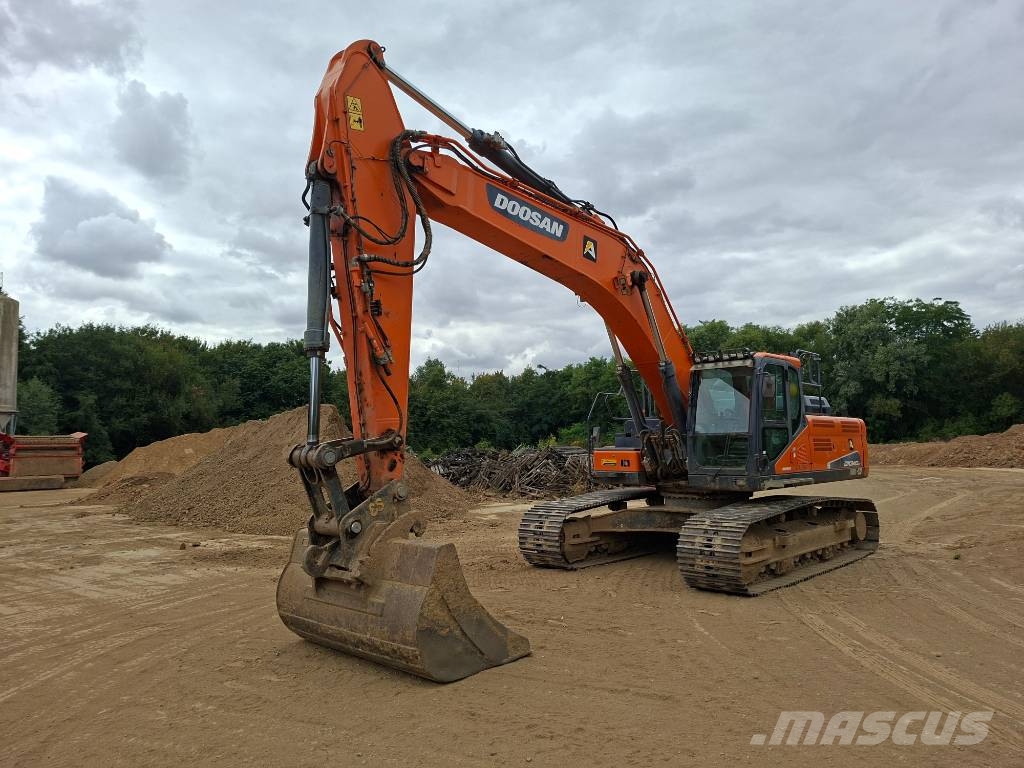 Doosan DX340LC-5 (Full Topcon 3D GPS) Bageri gusjeničari