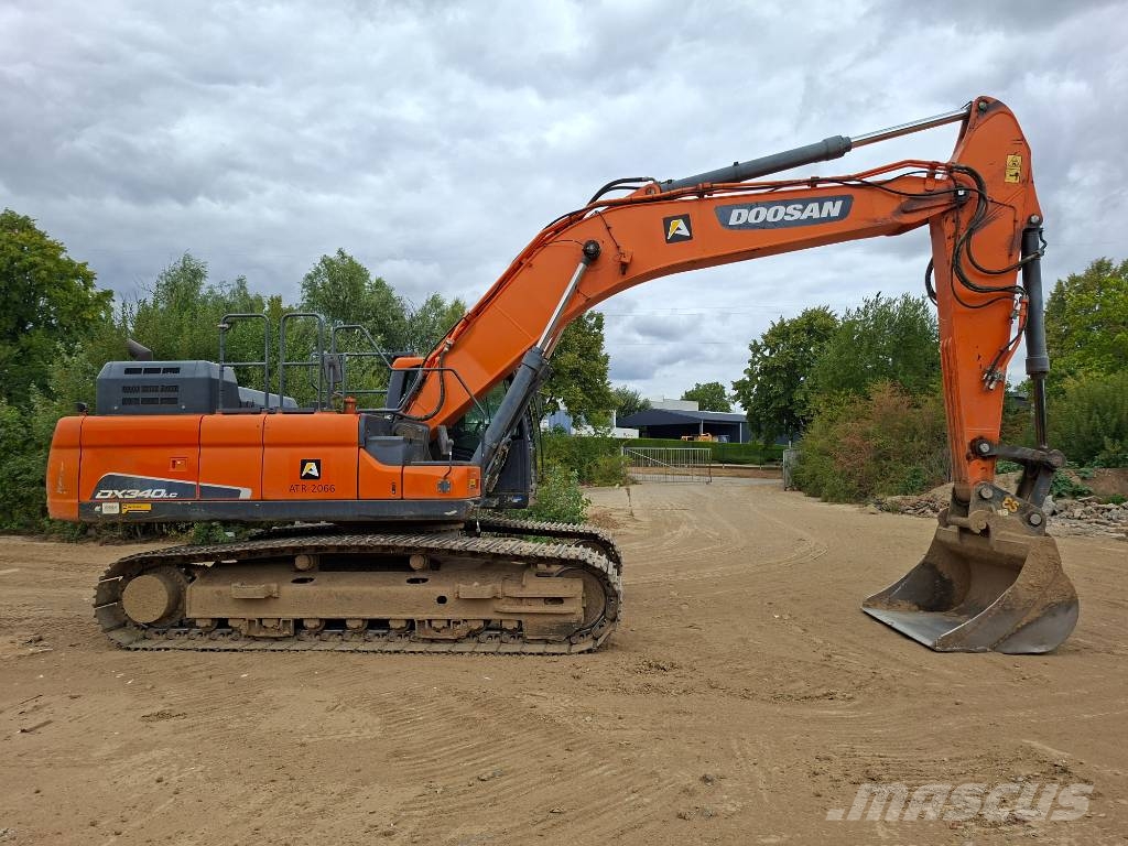 Doosan DX340LC-5 (Full Topcon 3D GPS) Bageri gusjeničari