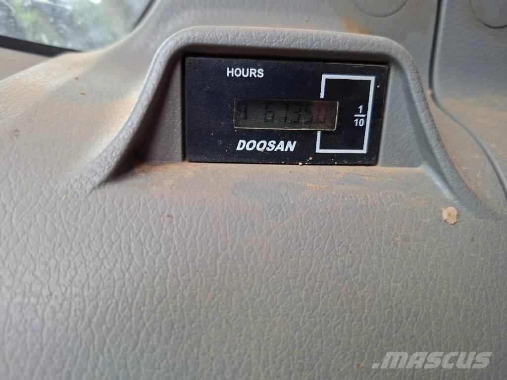 Doosan DX340LC-5 (Full Topcon 3D GPS) Bageri gusjeničari