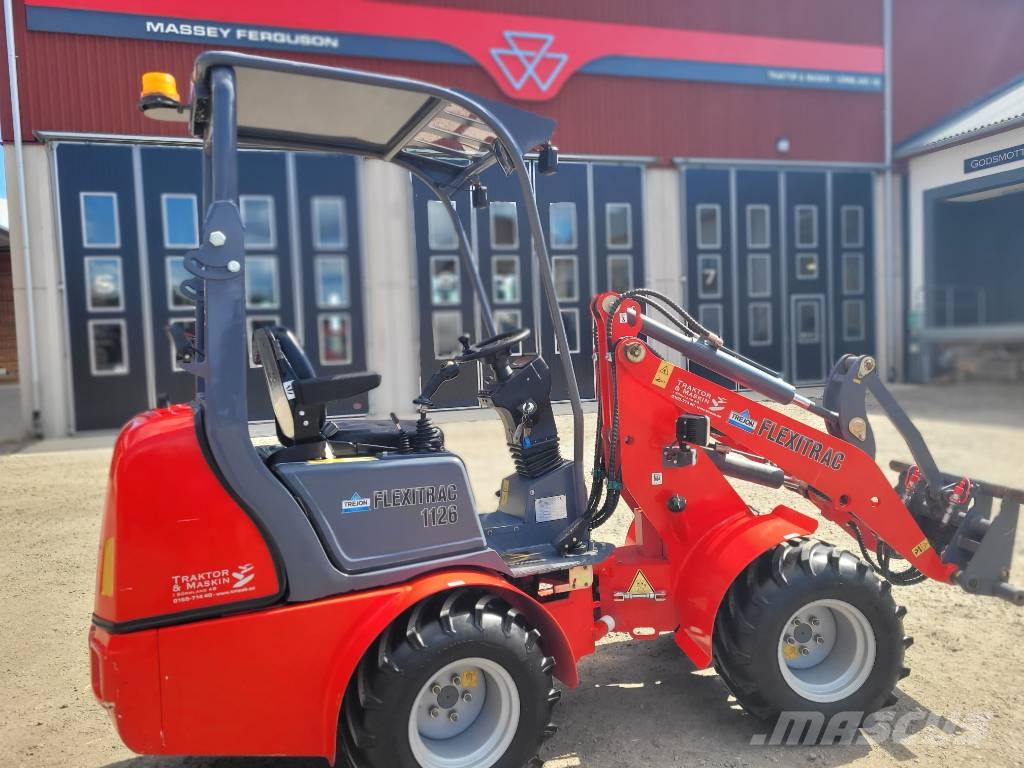 Flexitrac 1126 Daugiafunkciniai pakrovėjai