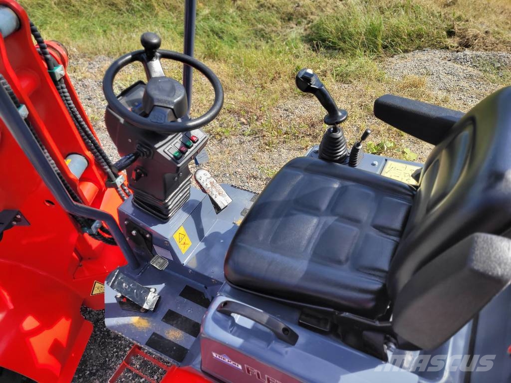 Flexitrac 1126 Daugiafunkciniai pakrovėjai